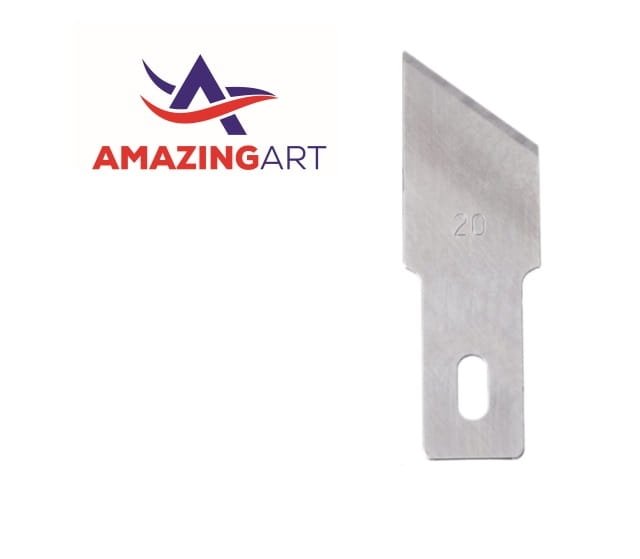 Amazing Art 19922 Wymienne zapasowe ostrza #20 (10 sztuk)