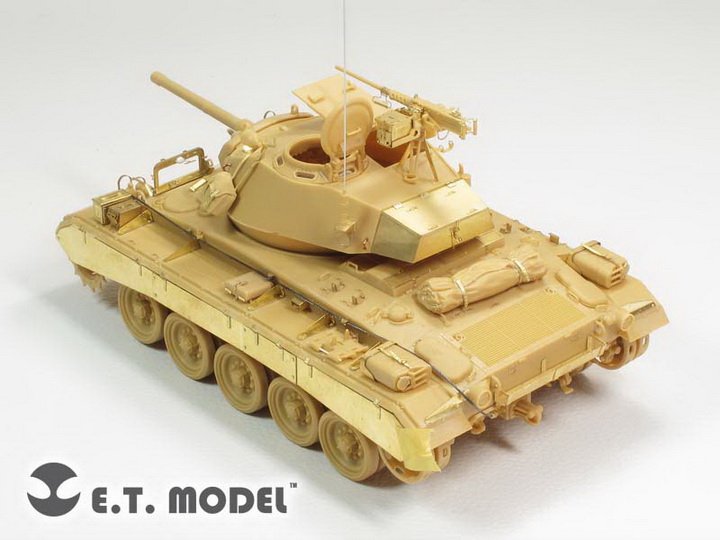 E.T. Model E35-136 WWII US Light Tank M-24 chaffee (Early Prod.) For Bronco 35069 1/35 – Bild 3