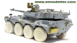 E.T. Model E35-006 Modern Italian B1 Centauro Tank Destroyer (For TRUMPETER 00386) 1/35 – immagine 8