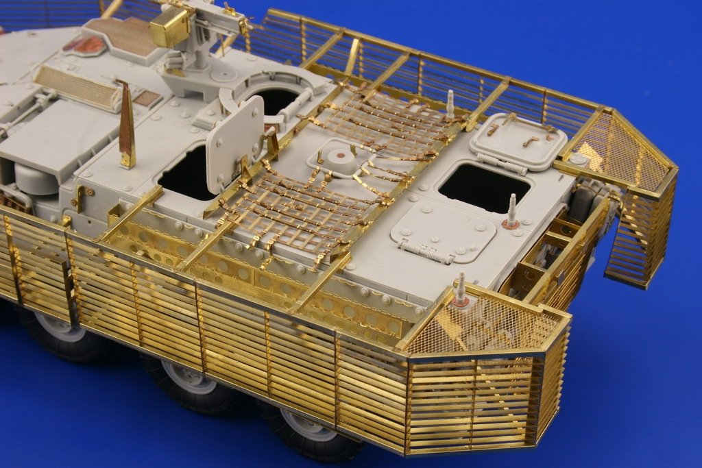 Eduard 35995 Stryker slat armour 1/35 Trumpeter – immagine 5