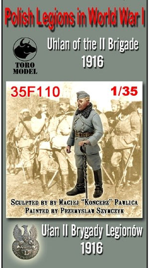 ToRo Model 35F110 Polish Legions - Uhlan of the II Brigade 1916 / Polish Legions in World war I - Uhlan of the II Brigade 1916 1/35