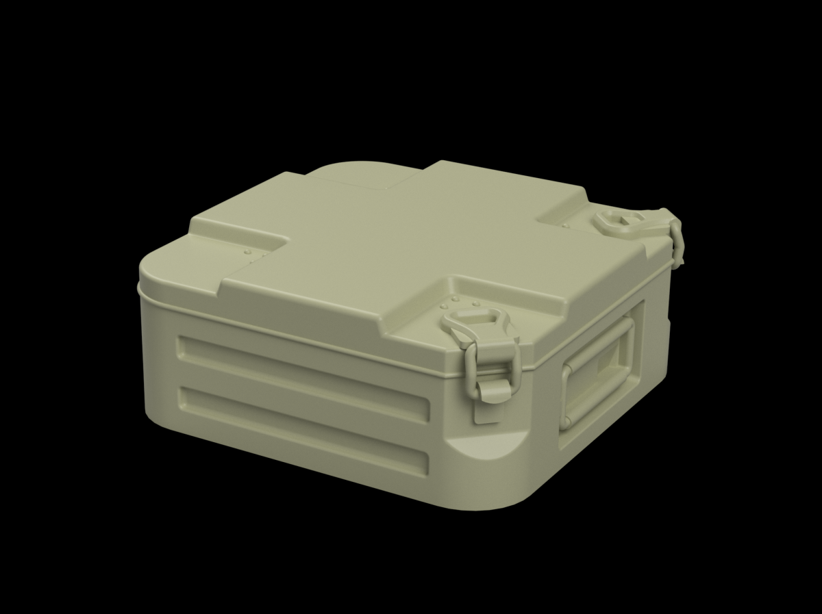 Panzer Art RE35-852 Containers For German Tellerminen (12pcs) 1/35 – zdjęcie 3