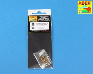 Aber 16104 Toczone misiężne imitacje śrub 30 szt. - 1,19mm x 30 pcs. – immagine 2