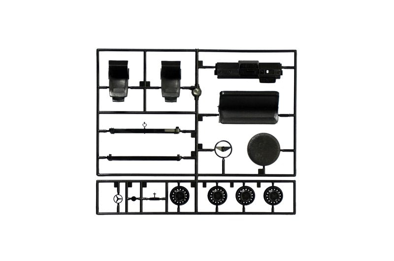 Italeri 3640 MERCEDES BENZ G230 1/24 – image 7