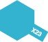 Tamiya X23 Clear Blue (80023) Enamel Paint – immagine 2