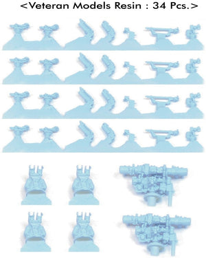 Pontos 35033F1 ADMIRAL GRAF SPEE 1939 Detail Up Set 1/350 – zdjęcie 12