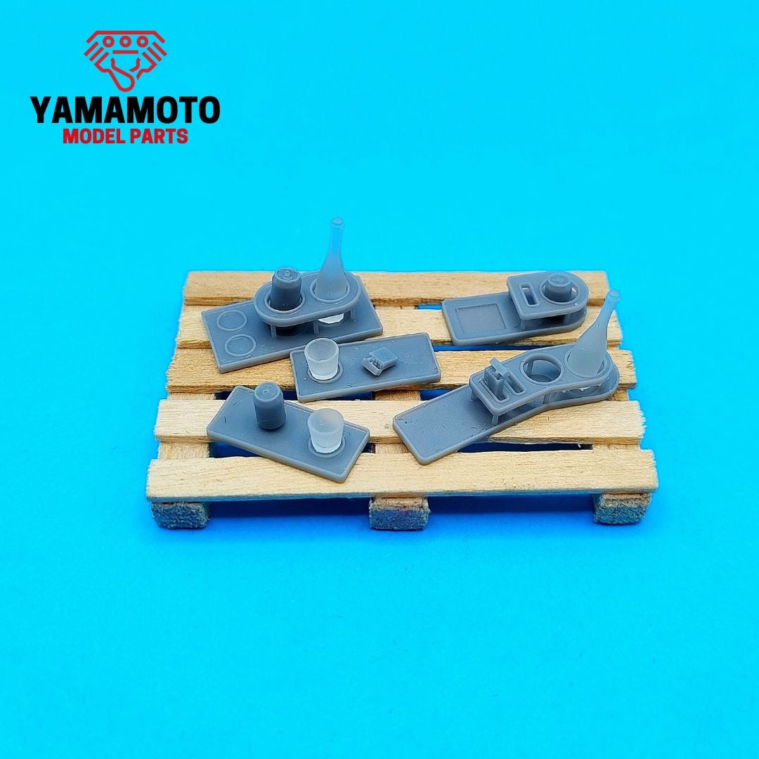 Yamamoto YMPTUN118 VIP Style Tables 1/24 – Bild 3
