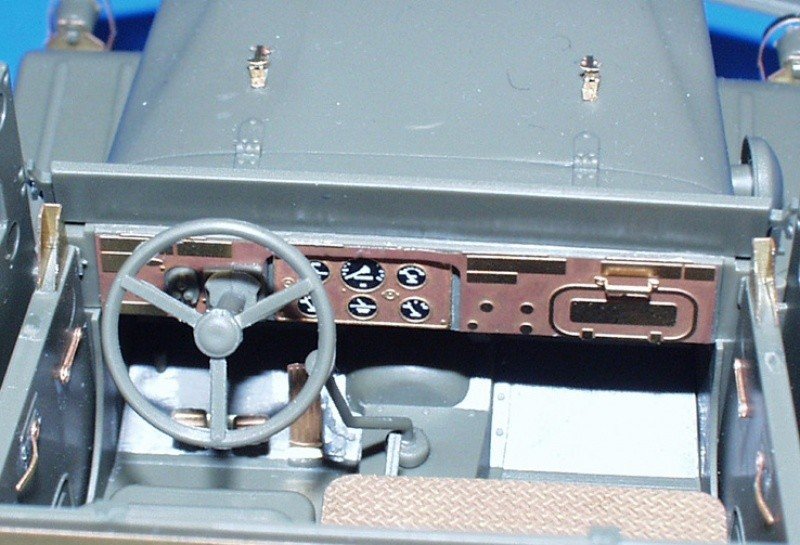 Eduard 35439 M-35A1 Gun Truck 1/35 AFV Club – zdjęcie 7