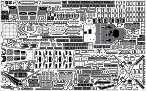Pontos 35020F1 IJN Kongo 1944 Detail Up Set 1/350 – immagine 18