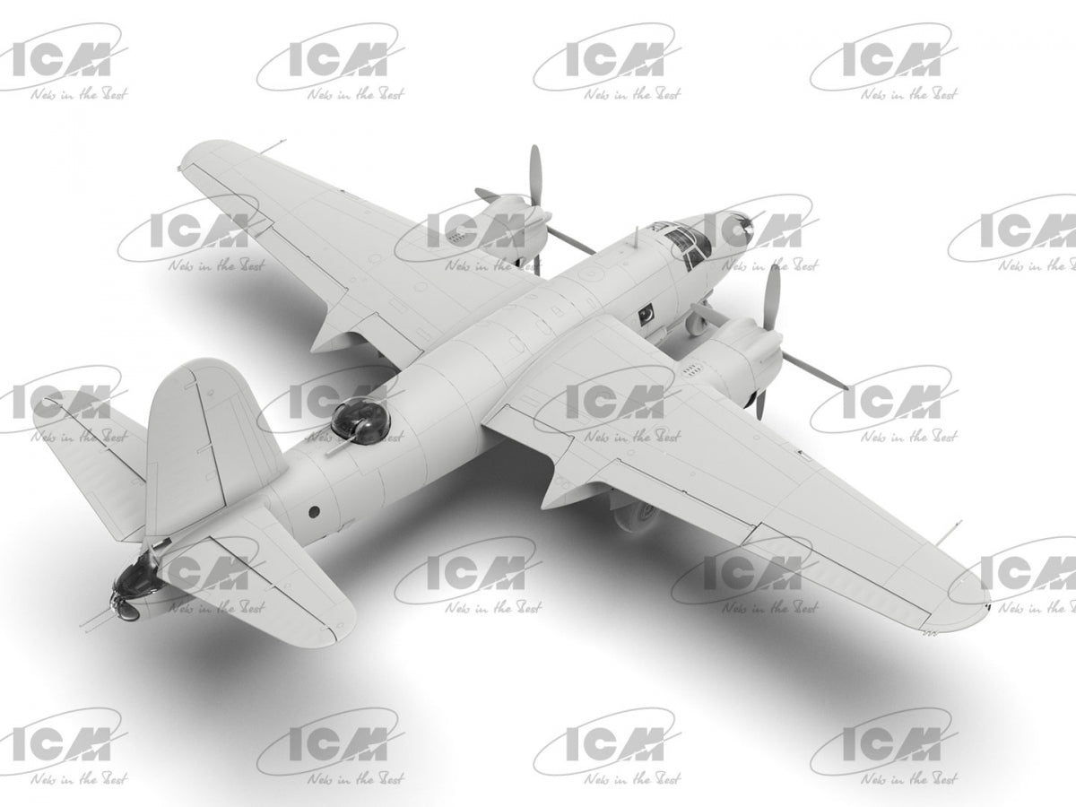 ICM 48321 Flak Bait B-26B 322nd Bombardment Group 1/48 – Bild 13