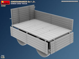 MiniArt 35487 Sonderanhanger 0st 1,5T. German Cargo Trailer 1/35 – Bild 13