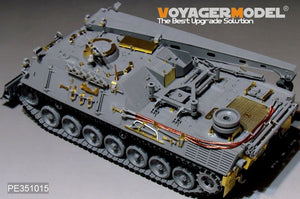 Voyager Model PE351015 Modern German Bergepanzer 2 Upgrade set（For TAKOM 2122）1/35 – immagine 3
