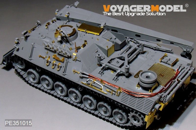 Voyager Model PE351015 Modern German Bergepanzer 2 Upgrade set（For TAKOM 2122）1/35 – immagine 3
