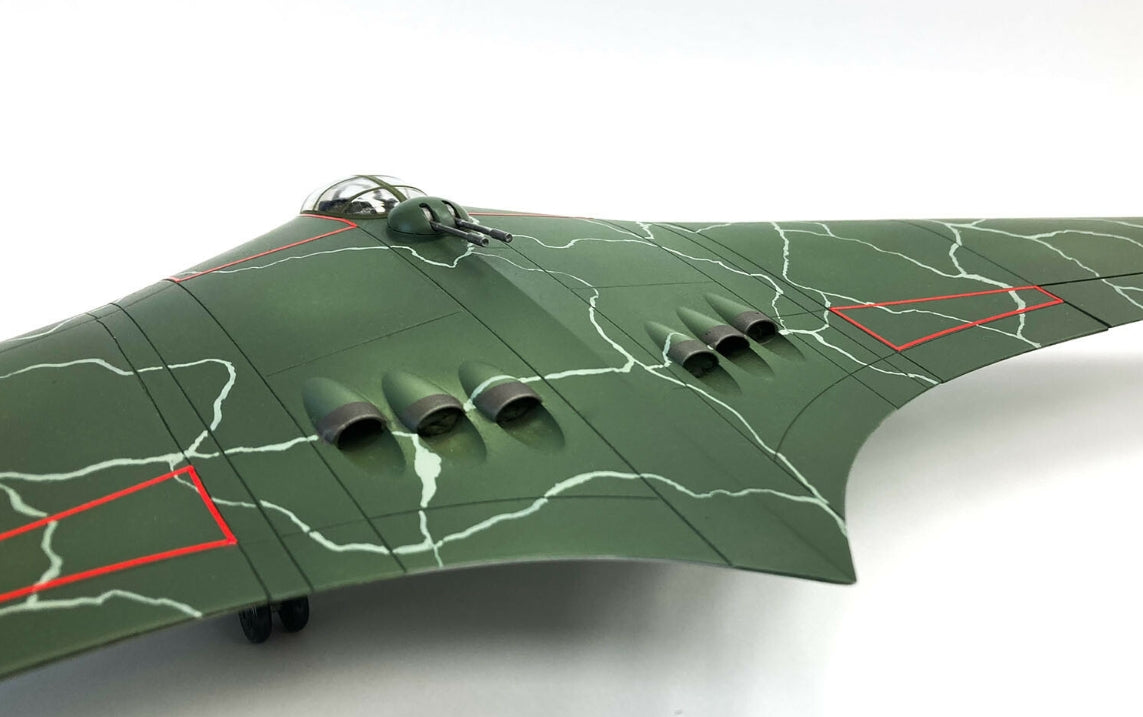 Modelcollect UA72221 Japanese Army Type Z - Long-Range Strategic Bomber 1/72 – immagine 6
