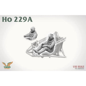 Takom 32001W Coffret Ho 229 - Ho 229A + Ho 229B + Ho 229 Pilot (Edition Limitée) 1/32  – image 12