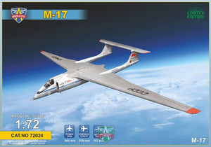 Modelsvit 72024 Myasishev M-17 &amp;quot;Stratosphera&amp;quot; 1/72