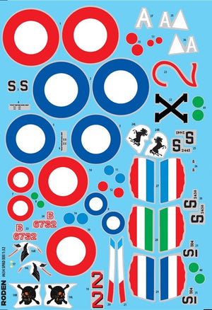 Roden 634 Spad XIII c1 1/32 – image 2