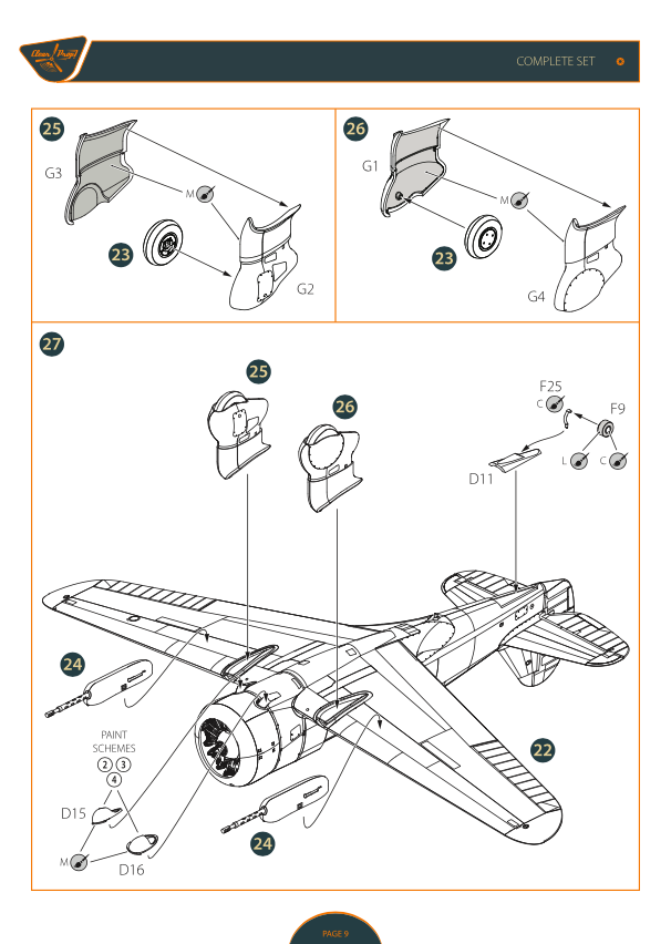 Hélice transparente ! Kit avancé CP4804 H-75N Hawk 1/48 – image 33