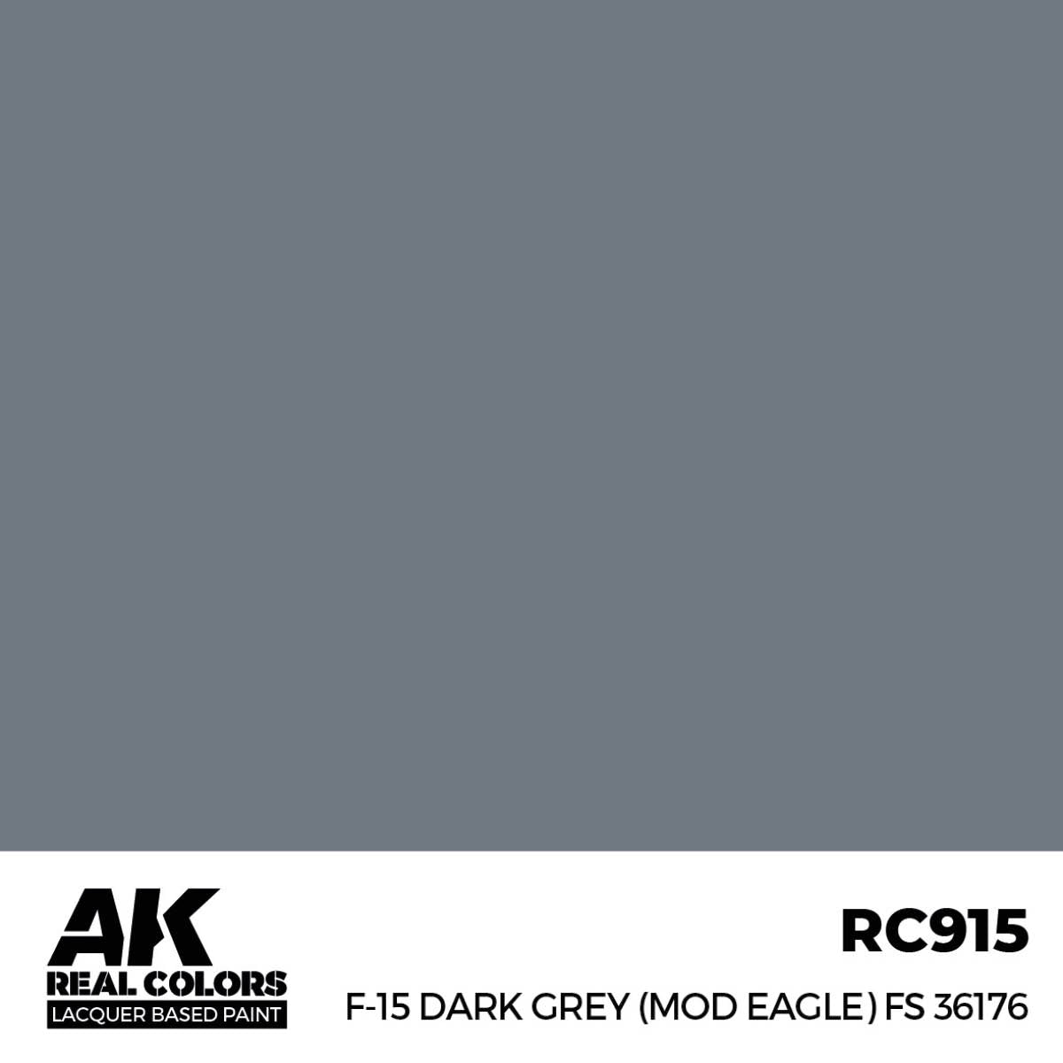 AK Interactive RC915 F-15 Dark Gray (Mod Eagle) FS 36176 17 ml