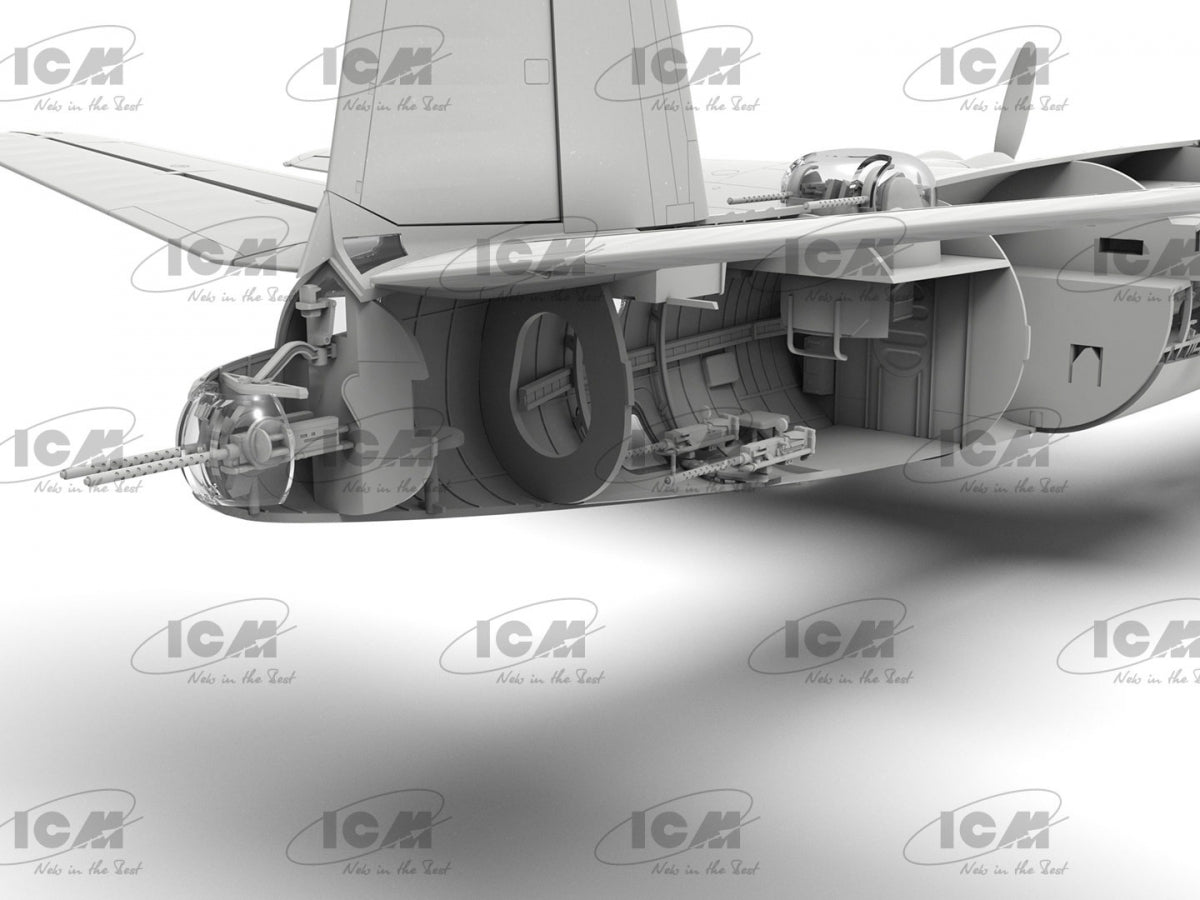 ICM 48320 B-26B Marauder Bombardier américain de la Seconde Guerre mondiale 1/48 – image 9