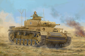 Trumpeter 00955 Pz.Bef.Wg.Fahrgestell Pz.Kpfw.III.Ausf.J 1/16