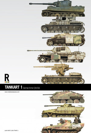TankArt 1 German Armor Rinaldi Studio – Bild 2