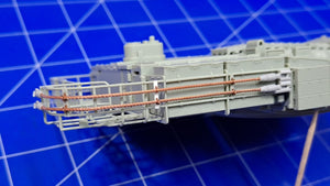 Eureka XXL ER-3575 K2 Black Panther MBT Towing Cables &amp;amp; Holders (Academy) 1/35 – image 18