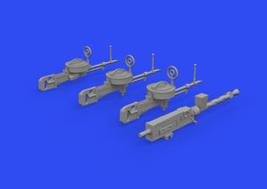 Eduard 648840 Beaufort Mk. I guns PRINT ICM 1/48 – immagine 3