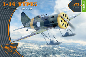 Clear Prop! CP72048 I-16 type 5 In Finnish Service STARTER KIT 1/72 – Bild 2