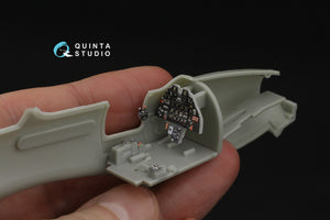 Intérieur imprimé en 3D et coloré sur papier décalcomanie Quinta Studio QD48562 P-63C/E Kingcobra (Dora Wings/AMG) 1/48 – image 10