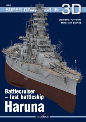 Kagero 16015 Battlecruiser - cuirassé rapide Haruna FR
