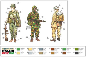 Italeri 6190 WARSAW PACT TROOPS 1980s 1/72 – immagine 2