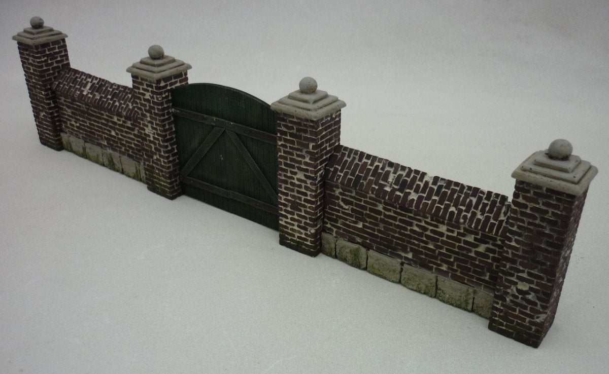 RT-Diorama 35244 Park wall with gate 1/35 – imagen 5