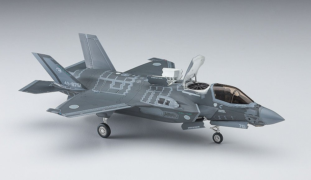 Hasegawa 02291 F-35 LIGHTNING II (B Version) “J.A.S.D.F.” 1/72 – Bild 2