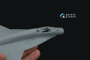 Quinta Studio QD72118 MiG-29A (NATO) 3D-Printed coloured Interior on decal paper (Trumpeter/IBG Models) 1/72 – zdjęcie 12