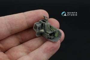 Quinta Studio QD72210 Bristol Blenheim Mk.I 3D-Printed &amp;amp; coloured Interior on decal paper (Airfix) 1/72 – immagine 9