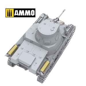 Ammo of Mig 8503 Panzer I Ausf. A Breda Spanish Civil War light tank destroyer 1/16 – zdjęcie 4