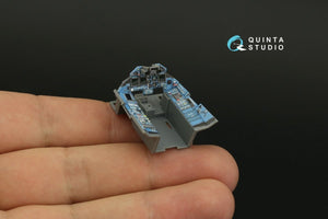 Quinta Studio QDS-48320 Su-30SM 3D-Printed &amp;amp; coloured Interior on decal paper (GWH) (Small version) 1/48 – immagine 8