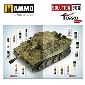 AMMO of Mig Jimenez 2414300001 How to paint WWII German Tanks - Solution Book – immagine 10