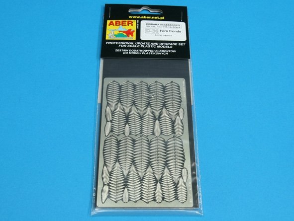Aber 35D36 Fern fronds 1/35 – zdjęcie 4