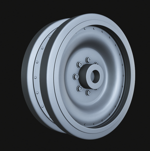 Panzer Art RE35-629 M551 “Sheridan” Road wheels 1/35 – Bild 3