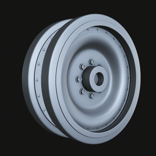 Panzer Art RE35-629 M551 “Sheridan” Road wheels 1/35 – Bild 3