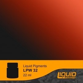 Pigments liquides Lifecolor LPW32 Rouge clair 22 ml