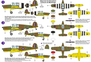 Kovozavody Prostejov KPM0318 Messenger Mk.I „Montyś planes“ 1/72 – immagine 2