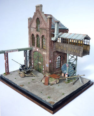 RT-Diorama 35288 Diorama-Base : &amp;quot;Gohta Werke&amp;quot; 1/35  – image 8