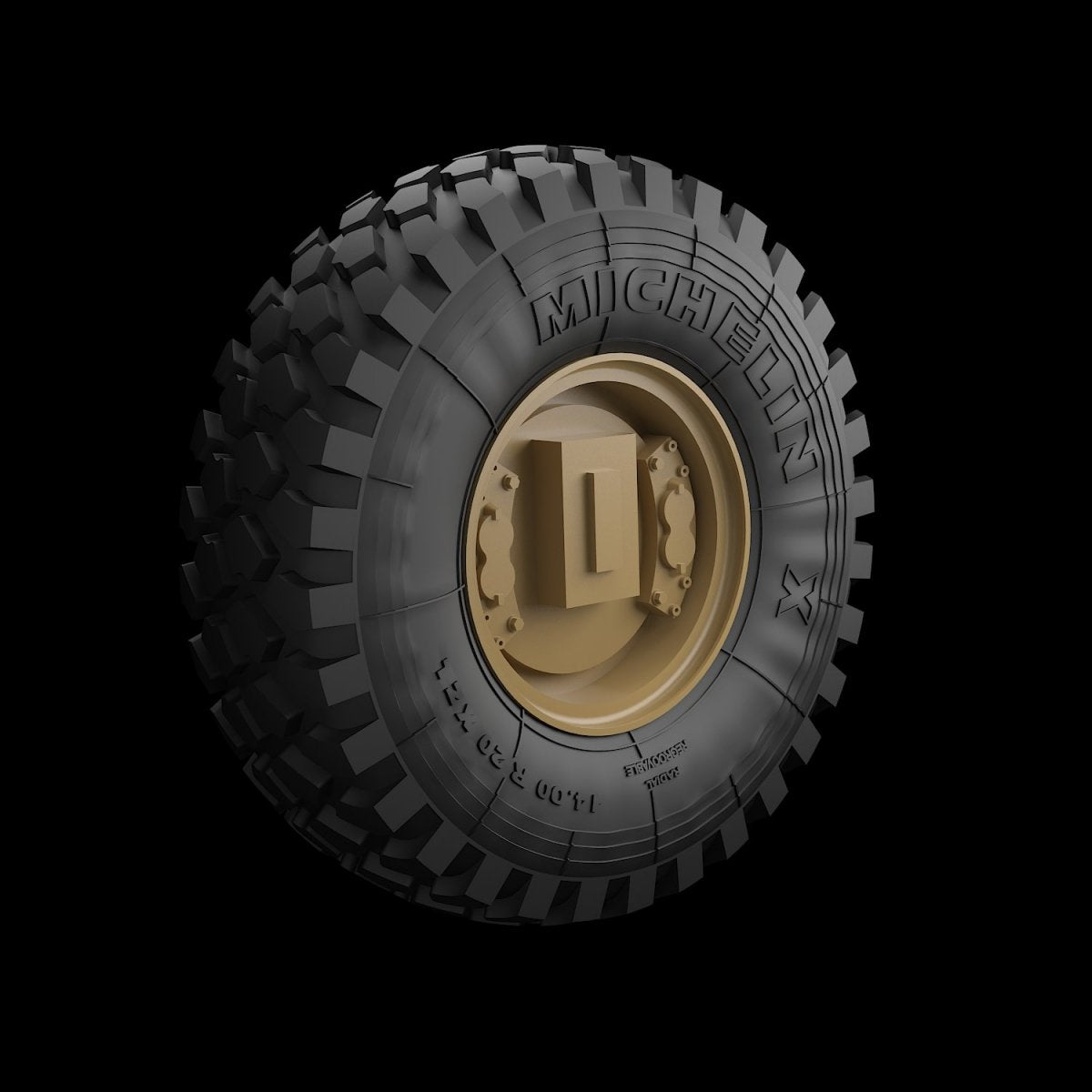 Roues Panzer Art RE35-401 KTO « Rosomak » 1/35 – image 3