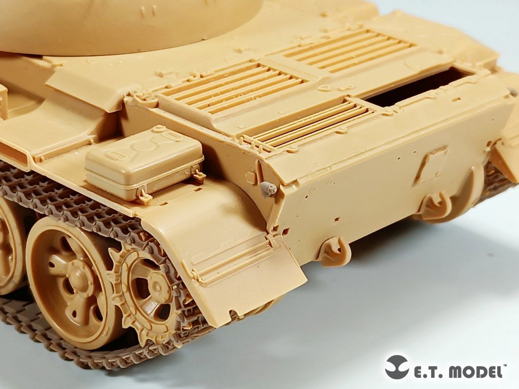 E.T. Model P35-258 Lights Set for PLA Type 59 Medium Tank ( 3D Print ) 1/35 – Bild 7