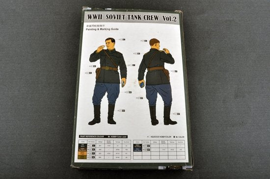 Trumpeter 00702 WWII SOVIET TANK CREW Vol.2 1/16 – zdjęcie 4
