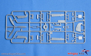 Wingsy Kits D5-08 German WWII Fighter MESSERSCHMITT Bf 109 E-3 1/48 – zdjęcie 9