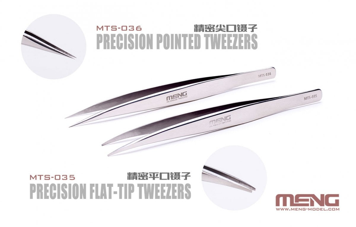 Meng Model MTS-036 Precision Pointed Tweezers (Precyzyjne szpiczaste szczypce) – Bild 3